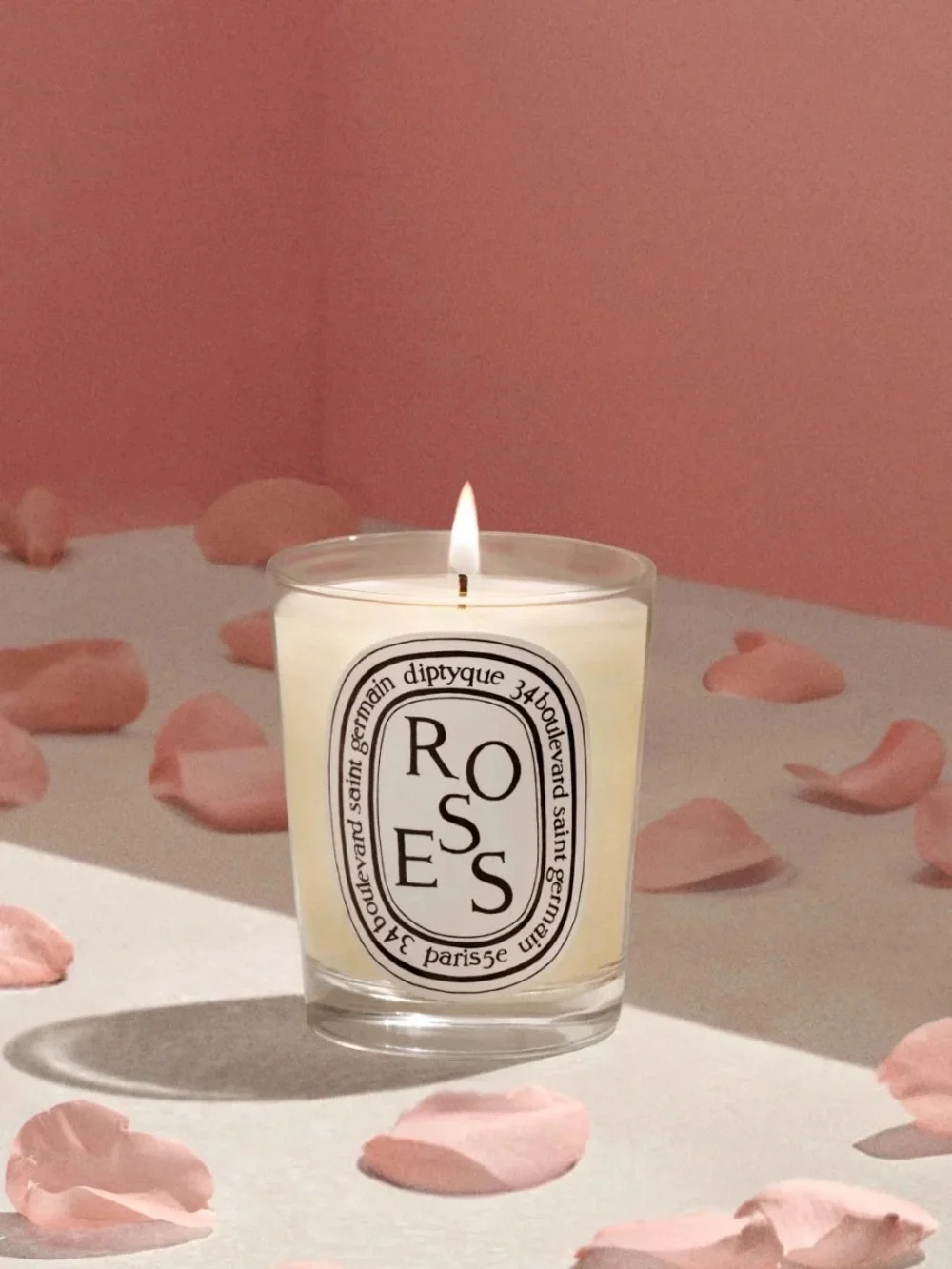 diptyque Roses Candle 35g / 1.23oz - Picture 4 of 5